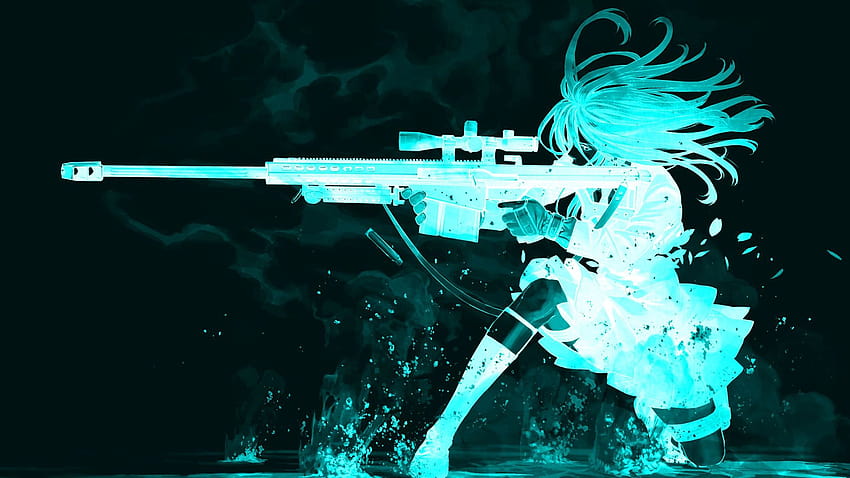 Anime Girl With Gun - FNC Chan - Upotte!!