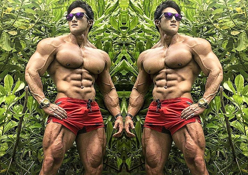Hwang Chul Soon, S.Korean body builder. What an awesome physique HD wallpaper