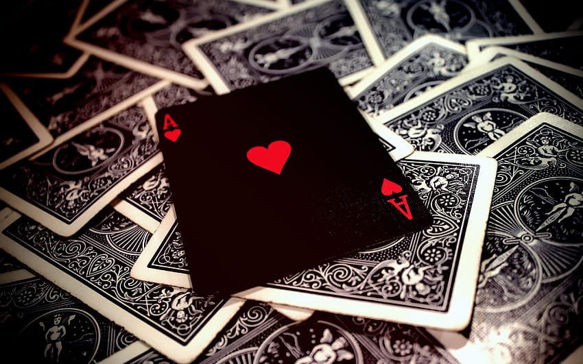 エースカード、ポーカーカード 高画質の壁紙