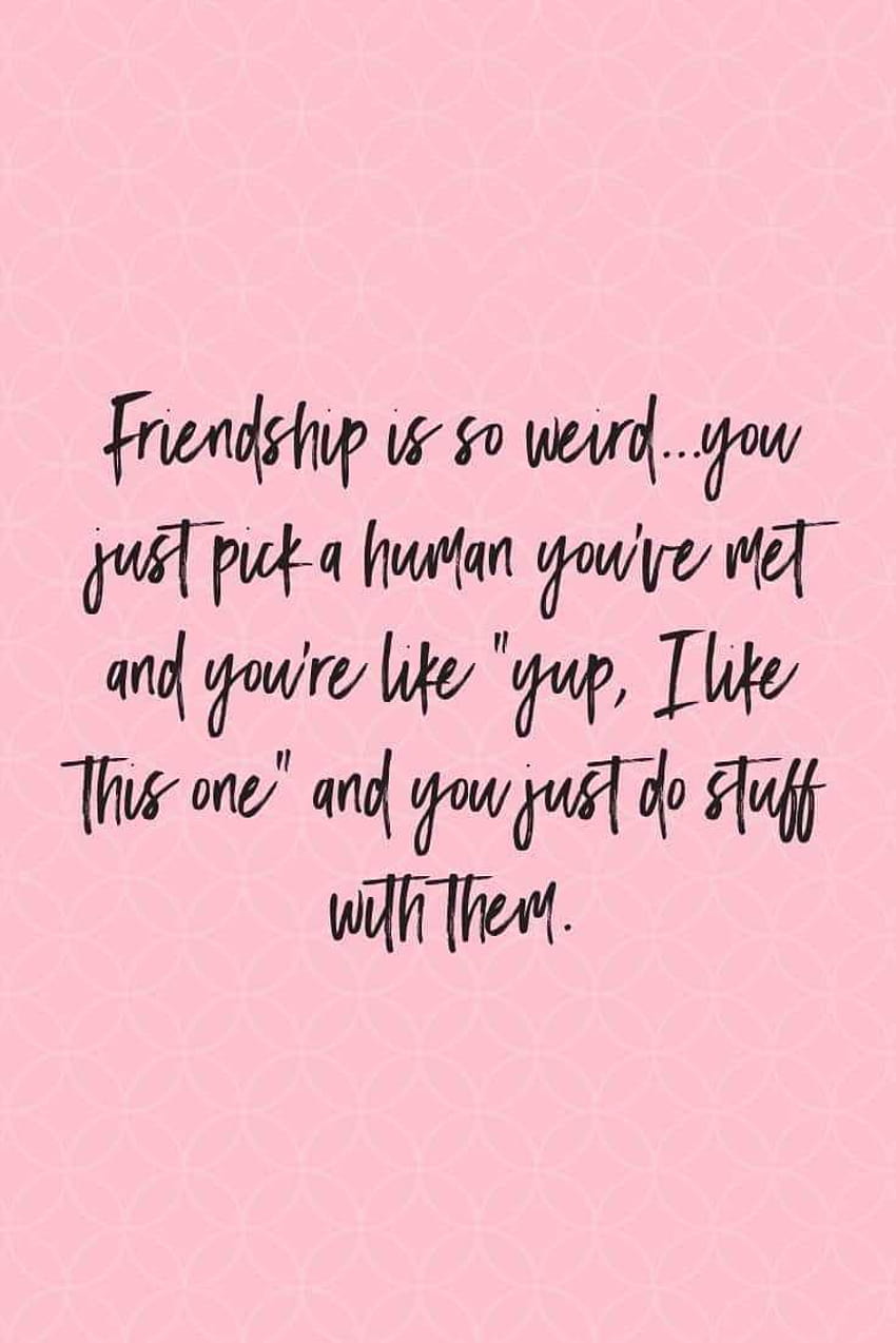 35 Cute Best Friends Quotes, bff quotes HD phone wallpaper | Pxfuel