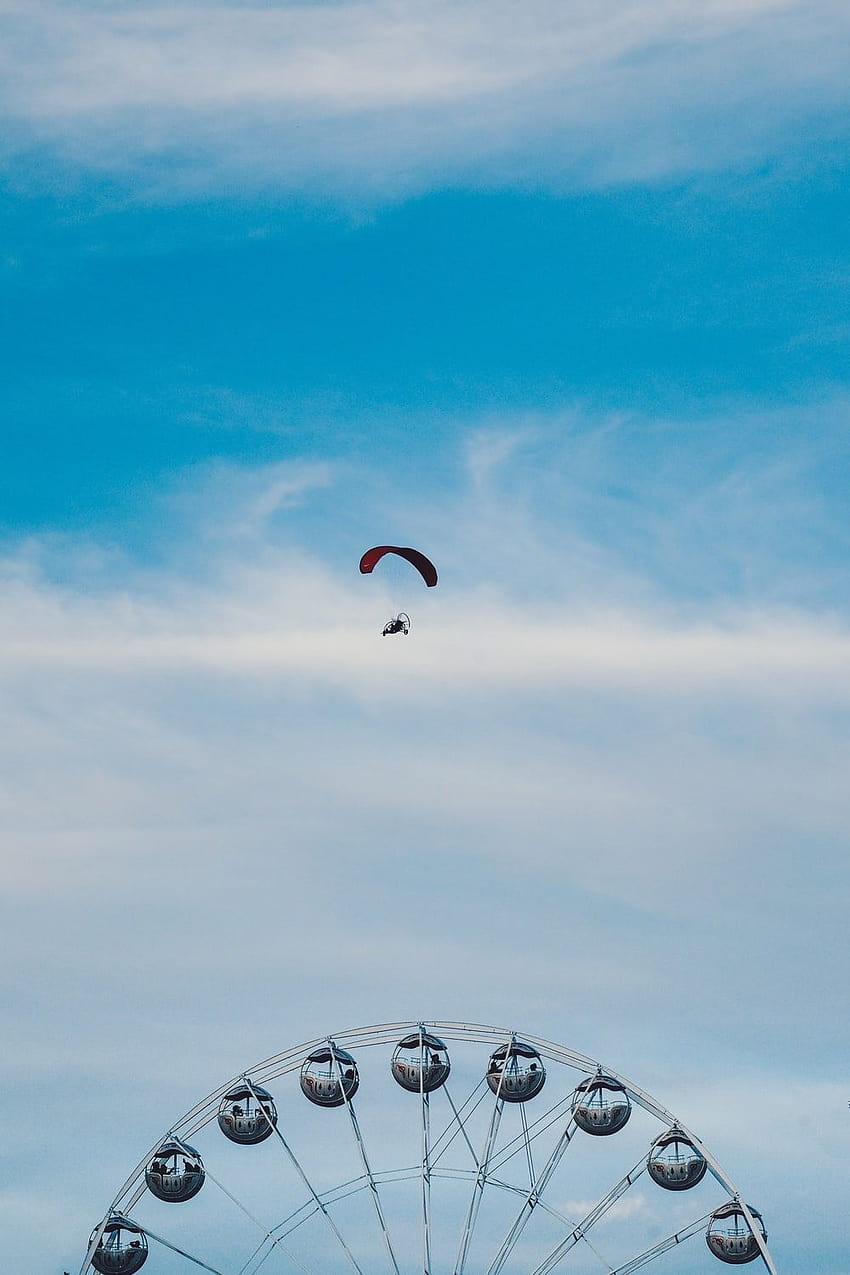 45 Paragliding [], paragliding phone HD phone wallpaper