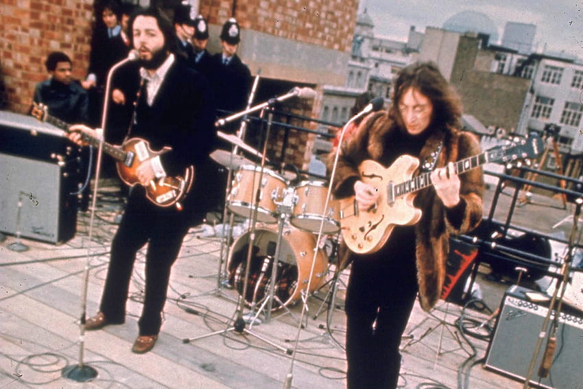 The Beatles: Get Back Sneak Peek โดย ปีเตอร์ แจ็คสัน วอลล์เปเปอร์ HD