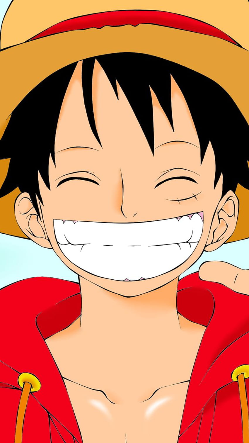 Sklep OnePieceSHOP, uśmiechnięty Luffy Tapeta na telefon HD