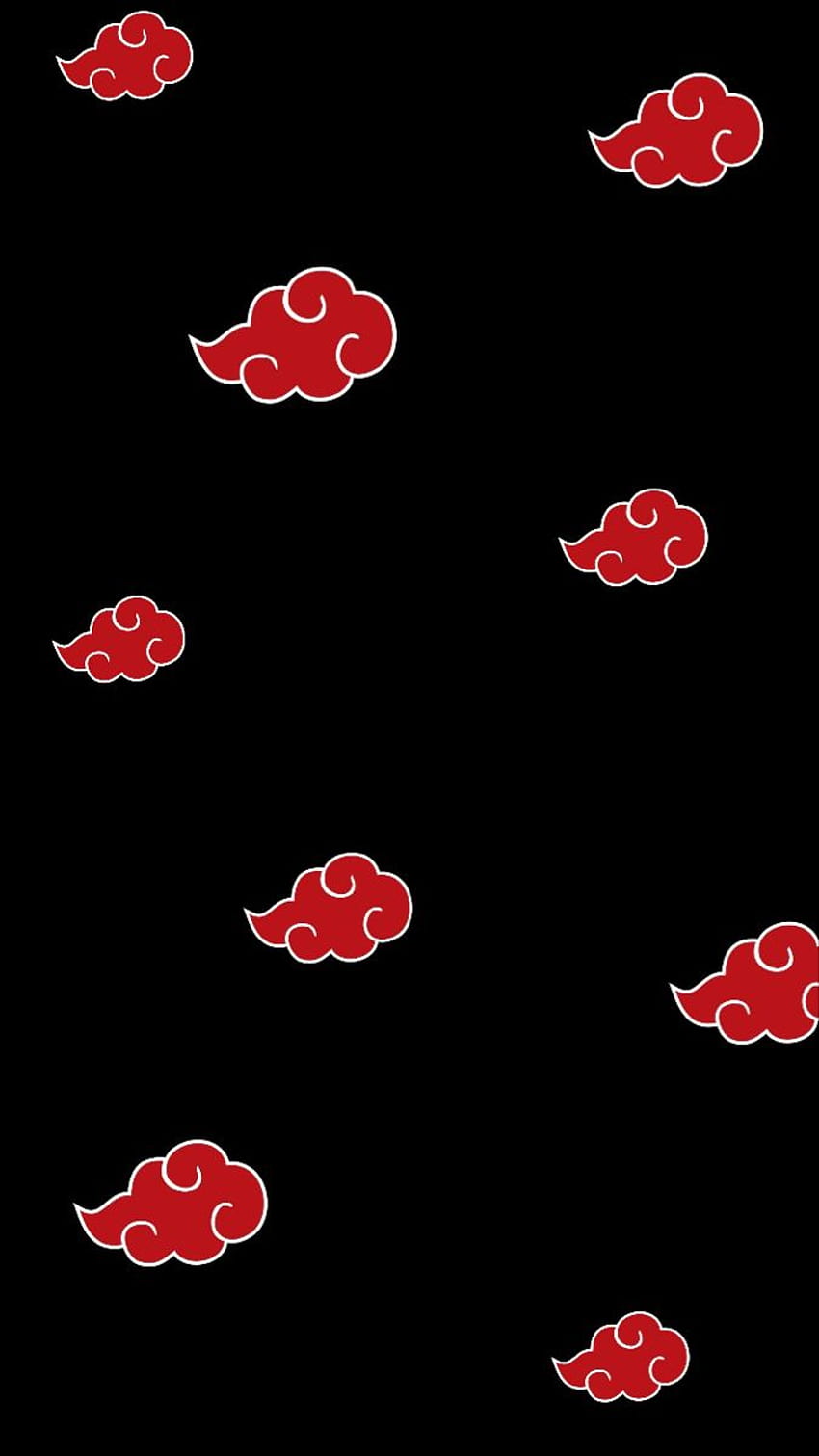 akatsuki clan nuvem akatsuki akatsuki cloud in 2020, naruto cloud HD phone wallpaper