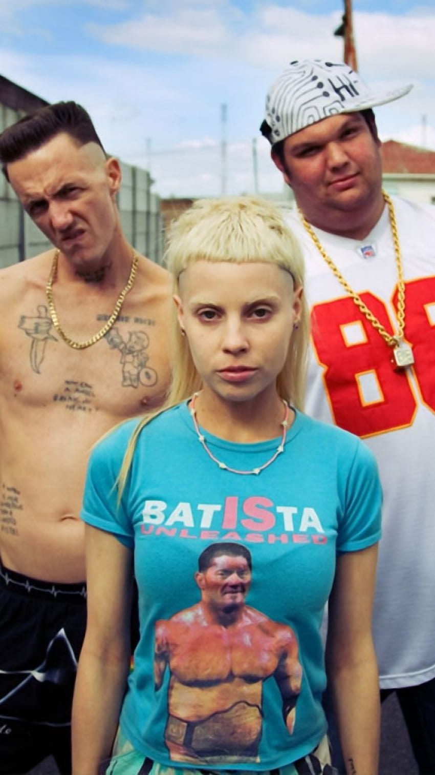750x1334 die antwoord, tattoo, girl iPhone 6, iPhone 6S, iPhone 7 , Music , and Backgrounds, die antwoord iphone HD phone wallpaper