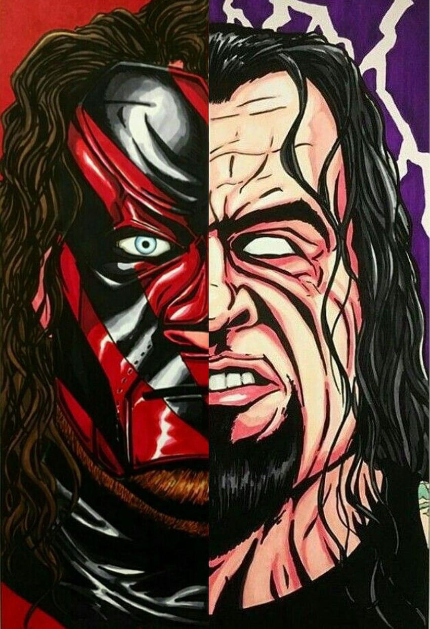 Undertaker & Kane: Brothers of Destruction, the brothers of destruction HD phone wallpaper