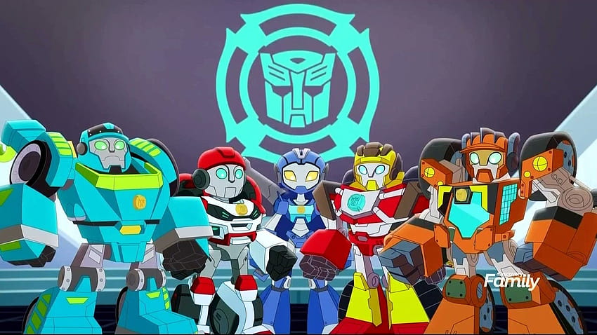 Transformers Rescue Bots Academy Sezon 2 Odcinek 20 Zatańczymy? Tapeta HD