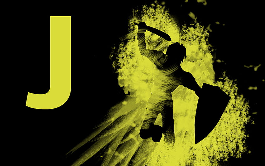 Team JNPR Graphics, arco giallo Sfondo HD