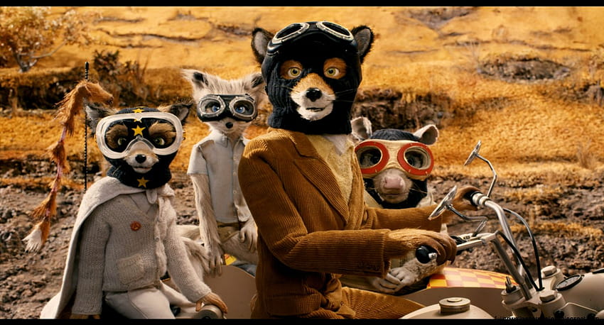 Fantastic Mr Fox HD wallpaper