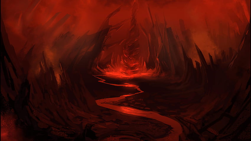 地獄の背景、 高画質の壁紙