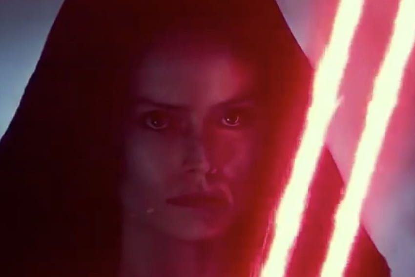 Star Wars: Rise of Skywalker': Rey's red lightsaber was in 'Rebels, double bladed lightsaber HD wallpaper
