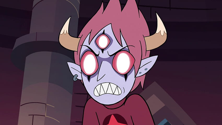 S3E25 Tom Lucitor getting enraged at Marco Diaz HD wallpaper
