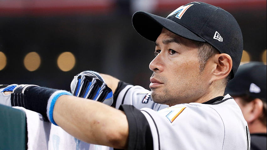 Ichiro Suzuki's lesson learned from the only major league game he HD wallpaper