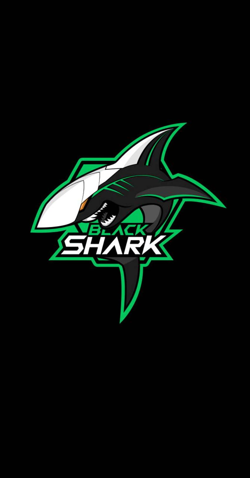 Logo Blackshark par warkslumber, logo Fond d'écran de téléphone HD