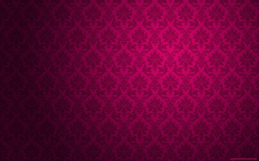 Różowy adamaszek 857979, różowe tło damasceńskie Tapeta HD