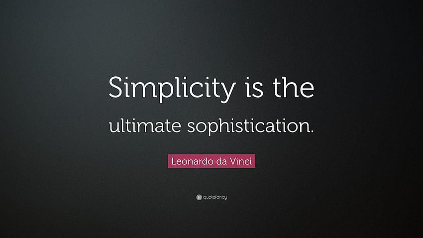 Цитати на Леонардо да Винчи, дълбоко обучение HD тапет