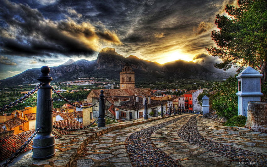 Old village and backgrounds HD wallpapers | Pxfuel