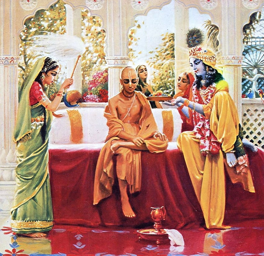 Lord Krishna'nın Arkadaşı Sudama, krishna sudama HD duvar kağıdı