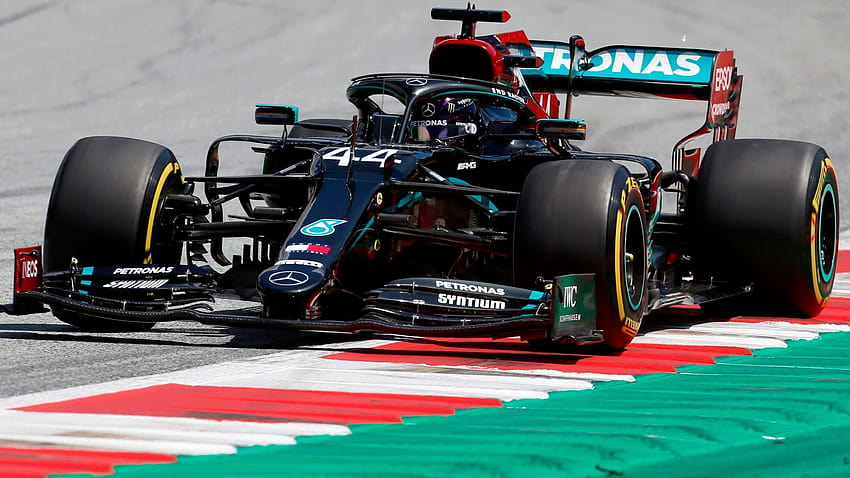 Qualifications du GP d'Autriche: Valtteri Bottas devance Lewis Hamilton en pole position, Lewis Hamilton 2021 Fond d'écran HD