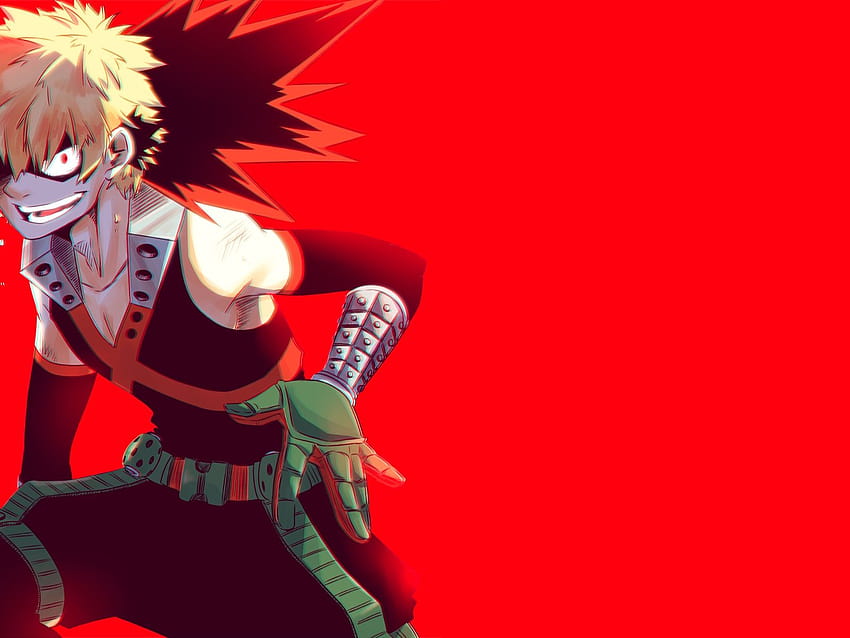 Katsuki Bakugou, Boku No Hero Academia, Masks, Anime, , Background, Y Ra, anime bakugou laptop HD wallpaper