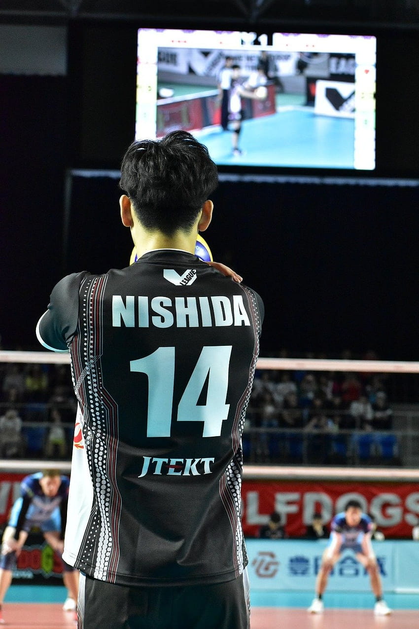 Yuji Nishida」おしゃれまとめの人気アイデア｜Pinterest｜Lixian Low, japanischer Volleyball HD-Handy-Hintergrundbild