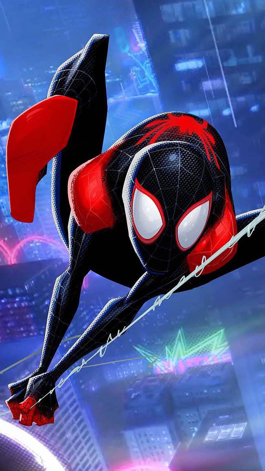 TOP SPIDERMAN – PS4, HOMECOMING, INTO THE SPIDER, spider man anime HD phone wallpaper