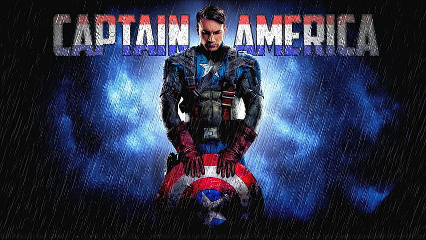 Captain America HD wallpaper