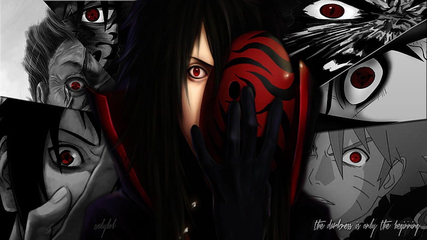 Mangekyou Sharingan X Hd Wallpaper Pxfuel