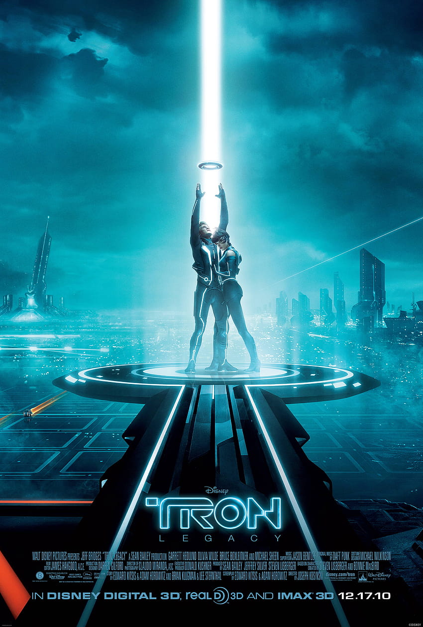 Tron Legacy HD-Handy-Hintergrundbild