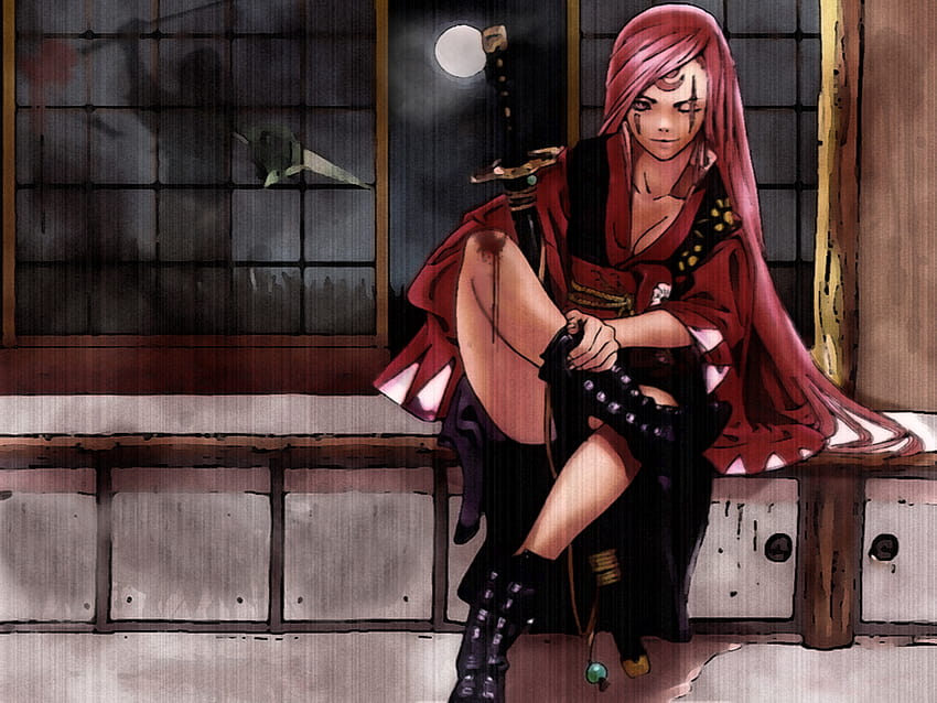 Baiken (Guilty Gear) - Zerochan Anime Image Board