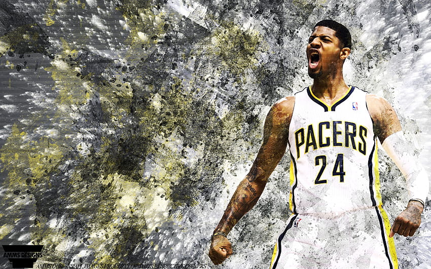 Paul George Pacers 2014 [2880x1800] for your , Mobile & Tablet HD wallpaper