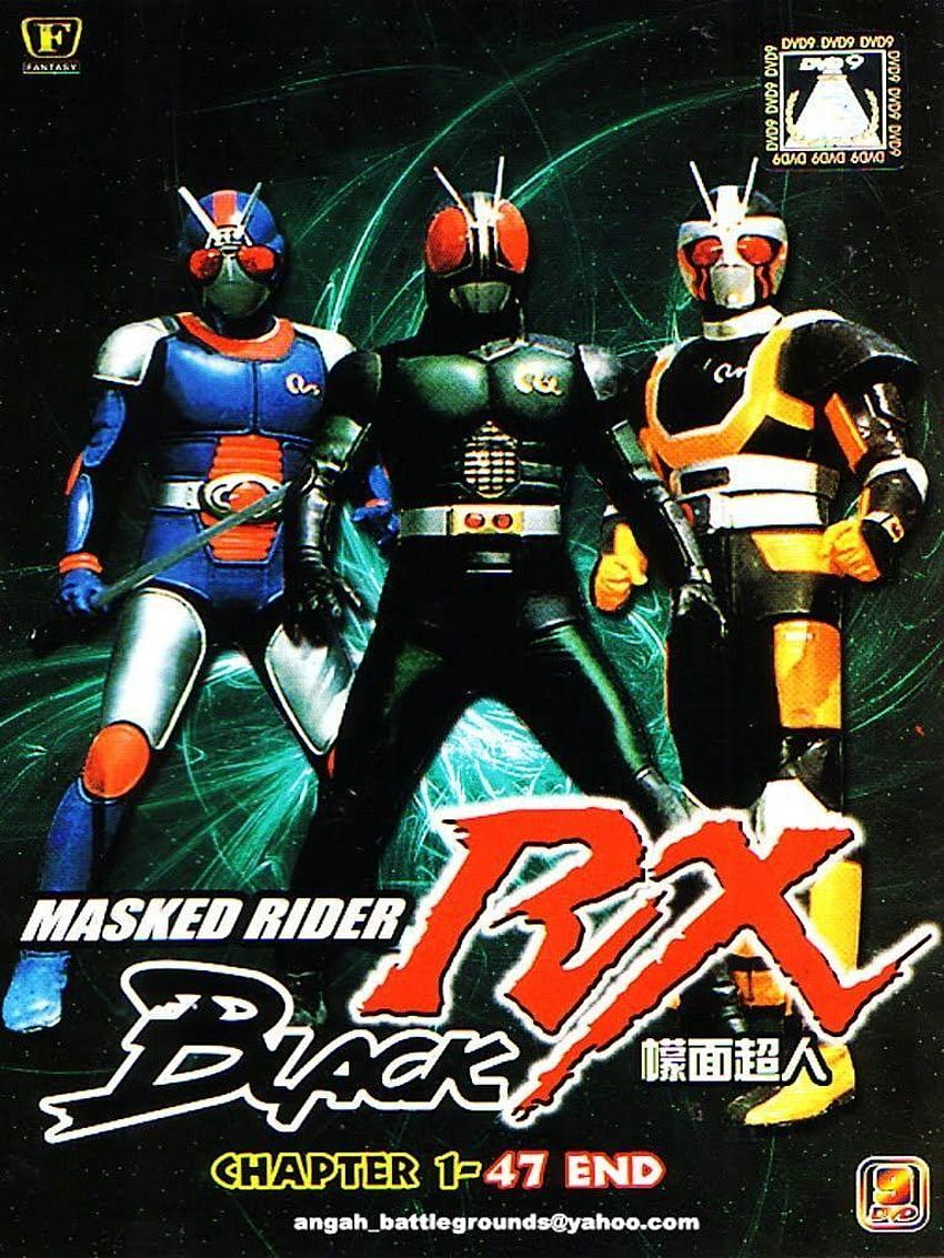 Kamen Rider Black RX Movie Stay in the World, vr troopers Fond d'écran de téléphone HD
