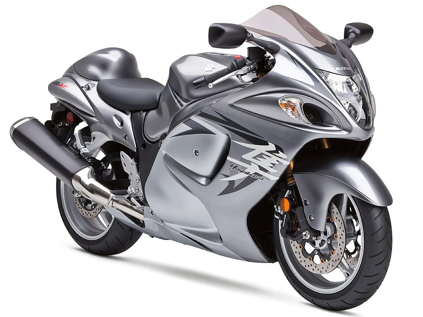 2009 Suzuki Hayabusa GSX 1300 R Silver, suzuki b king HD wallpaper | Pxfuel