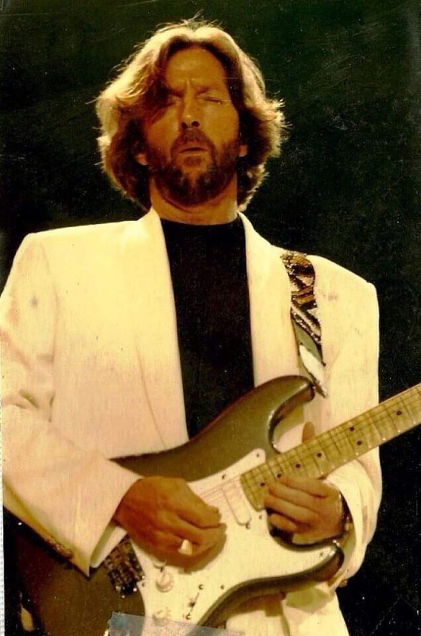 Madison Square Garden, section Floor B, row 1, seat 13, eric clapton portrait android HD phone wallpaper