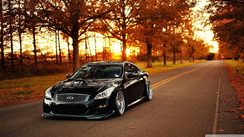 Infiniti G37 and Backgrounds HD wallpaper
