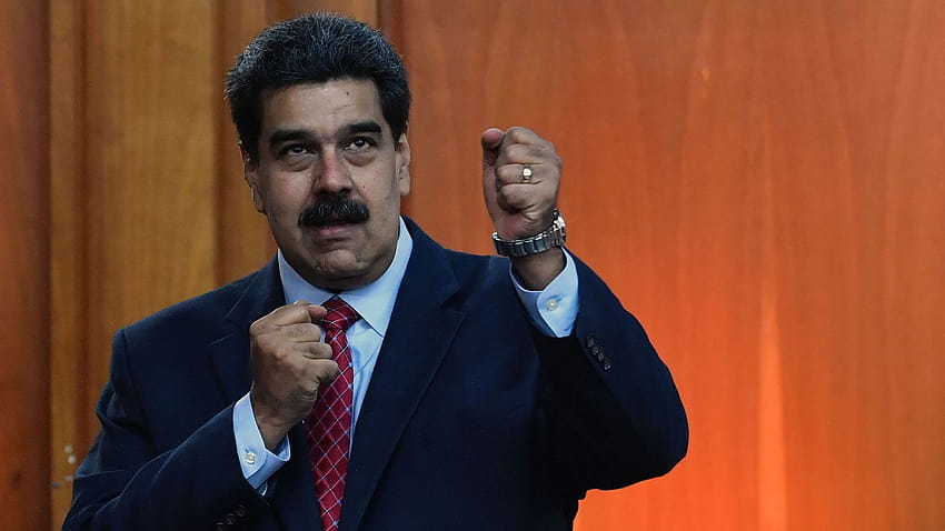 Nicolás Maduro thanks military for overcoming U.S., nicolas maduro HD wallpaper