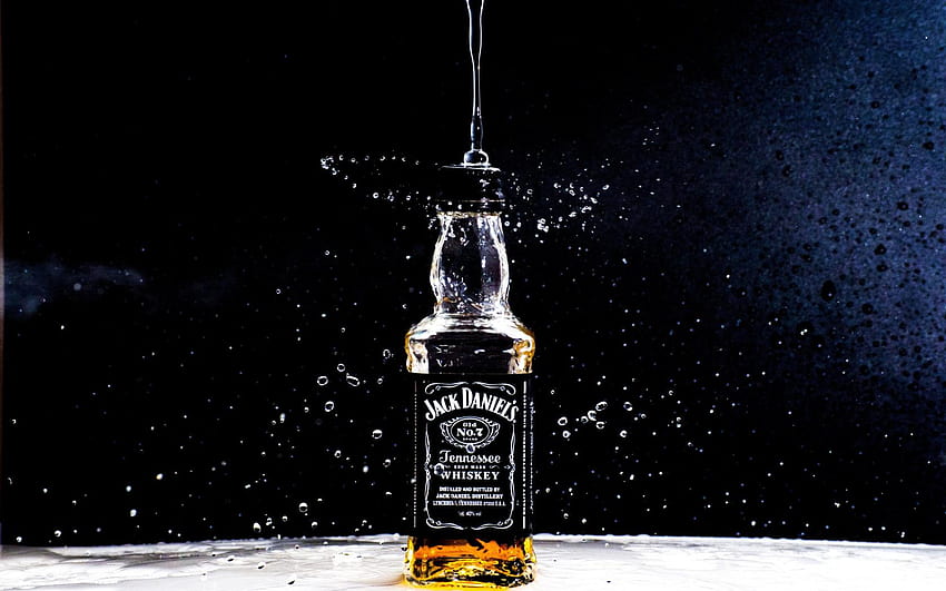 1680x1050 Jack Daniel's, Bouteille, Boissons, Alcool, jack daniels Fond d'écran HD