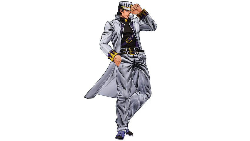 Model Dl Jotaro Part 4 Hd Wallpaper Pxfuel 7667