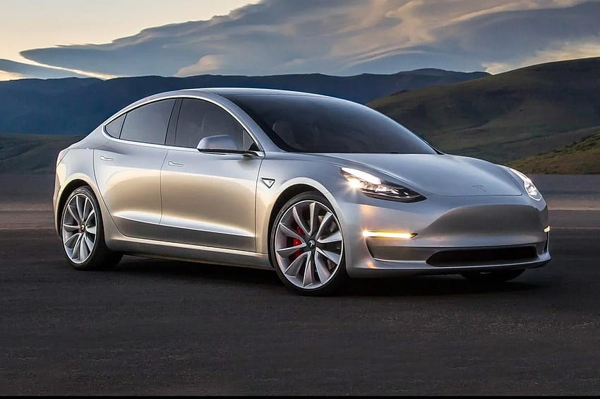 New 2019 Tesla Model 3 Side HD wallpaper | Pxfuel