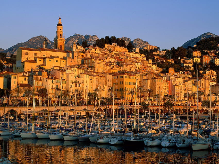 South of France, france summer HD wallpaper
