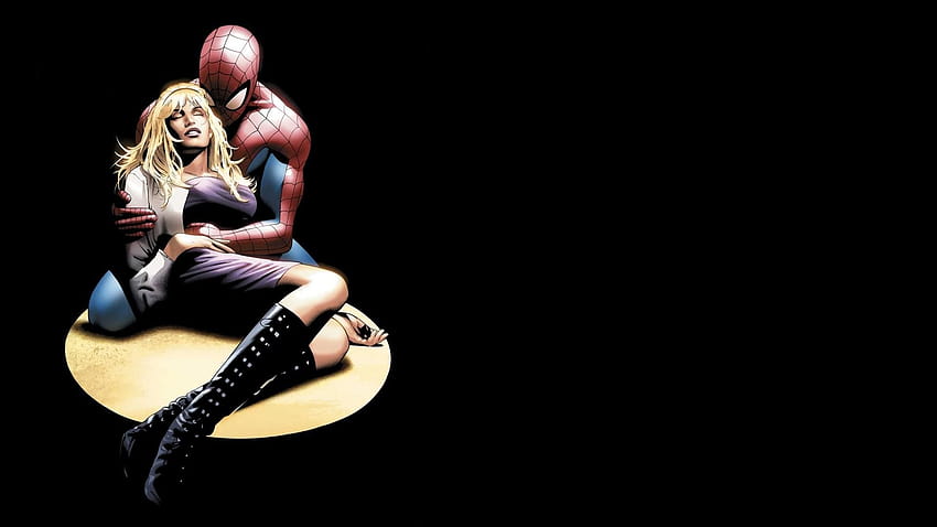 Spiderman Comics Spider, super hero women HD wallpaper