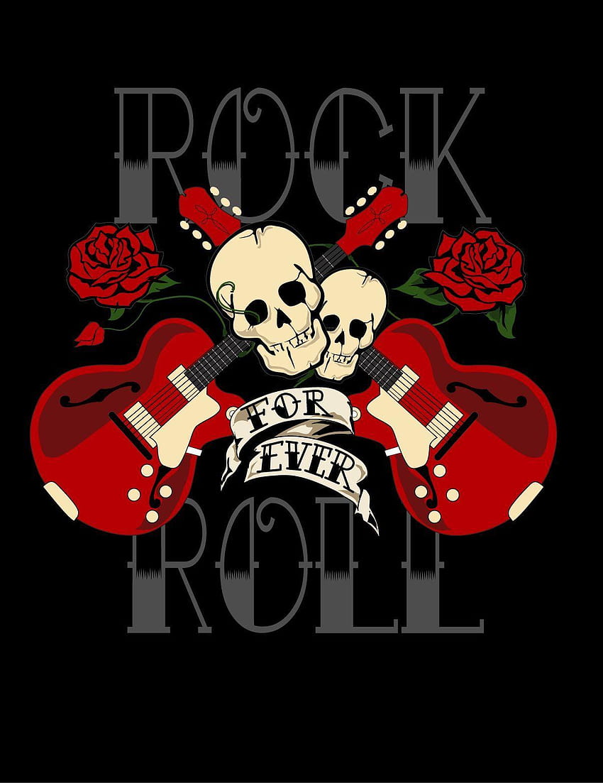 Rock n' Roll Club рок енд рол завинаги и рокендрол HD тапет за телефон