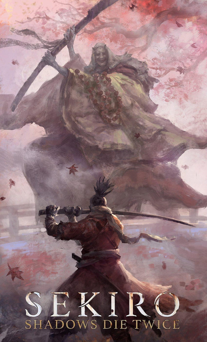Fan art by Zhuoxin Ye : Sekiro, sekiro shadows die twice warrior HD phone wallpaper