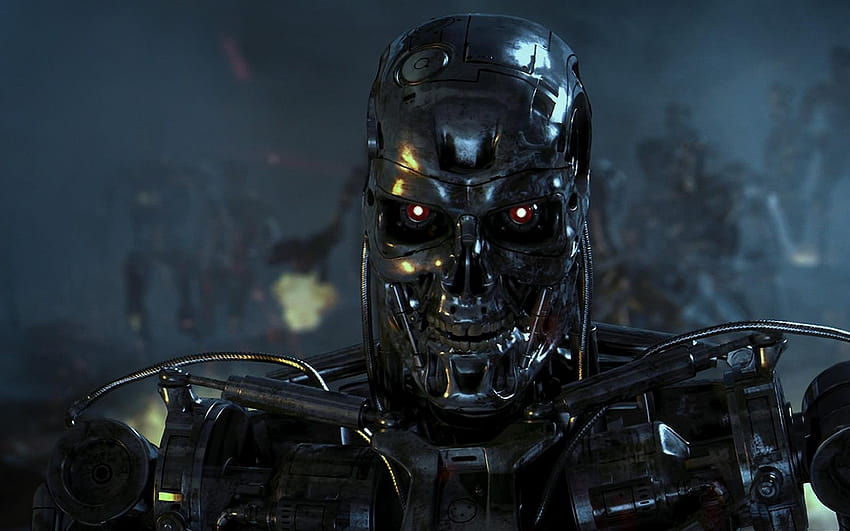 Nowa rola Arnolda Schwarzeneggera potwierdzona w Terminatorze 6, terminatorze 2 w dniu sądu Tapeta HD