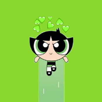 Green powerpuff girls aesthetic HD wallpapers