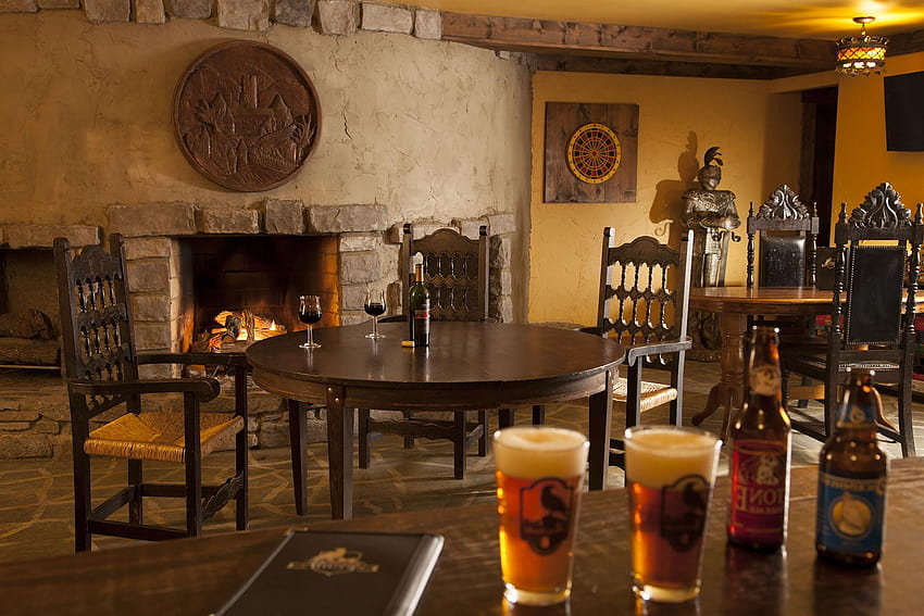 Medieval Tavern HD wallpaper