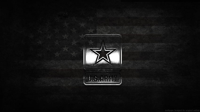 4 schirmschoner der US Army und Army Black HD-Hintergrundbild