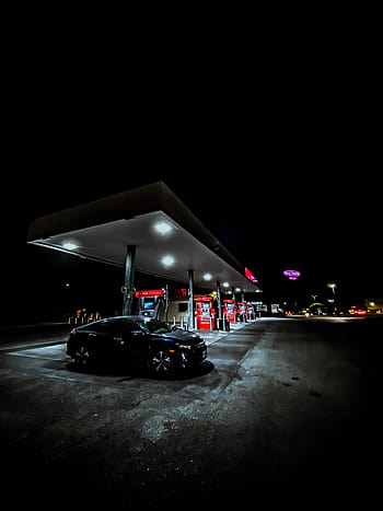 Season 01 Gas Station by Dutchtide [3840x2160]:, aesthetic gas station ...