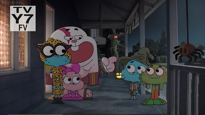 ] Richard in the Amazing World of Gumball was dressed up as Kratos for Halloween. : r/PS4, gumball anime ps4 HD wallpaper
