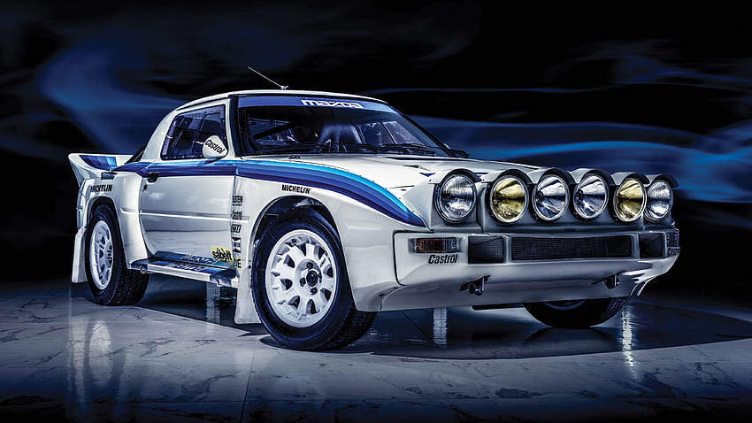 1985 Mazda RX 7 Evo Group B HD wallpaper | Pxfuel